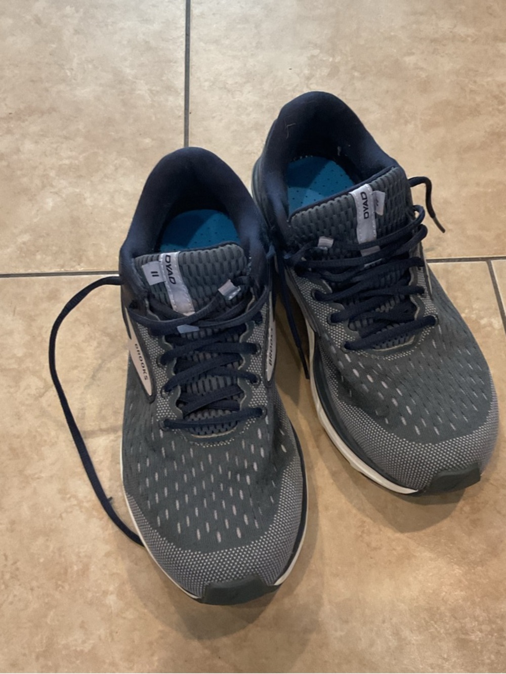 Brooks Navy Dyad Running Shoes